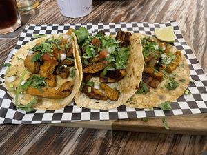   at Pura Vida Vegan Tacos in Antwerpen