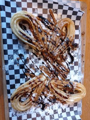  at Pura Vida Vegan Tacos in Antwerpen