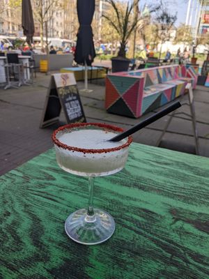  at Pura Vida Vegan Tacos in Antwerpen