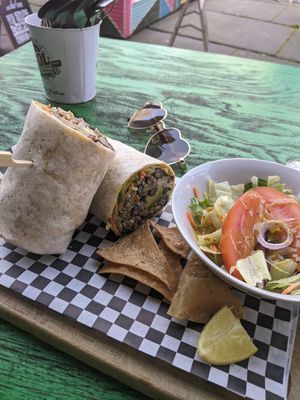  at Pura Vida Vegan Tacos in Antwerpen