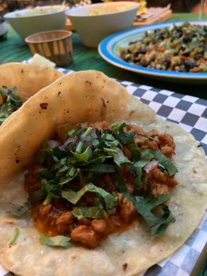  at Pura Vida Vegan Tacos in Antwerpen