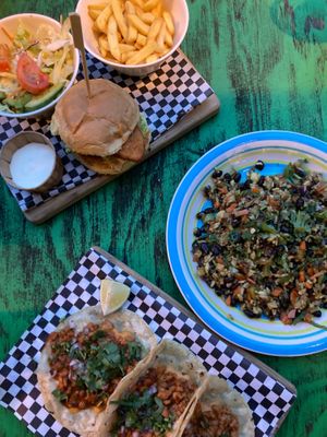  at Pura Vida Vegan Tacos in Antwerpen