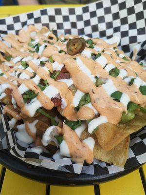  at Pura Vida Vegan Tacos in Antwerpen