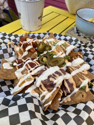   at Pura Vida Vegan Tacos in Antwerpen