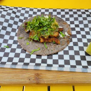  at Pura Vida Vegan Tacos in Antwerpen