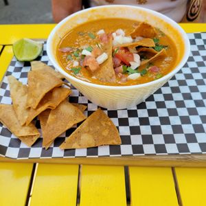  at Pura Vida Vegan Tacos in Antwerpen