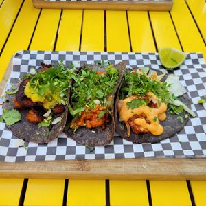  at Pura Vida Vegan Tacos in Antwerpen