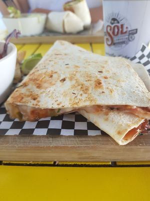  at Pura Vida Vegan Tacos in Antwerpen