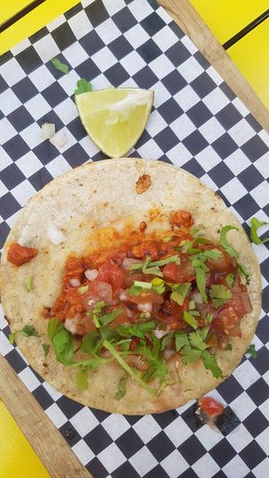 Taco at Pura Vida Vegan Tacos in Antwerpen