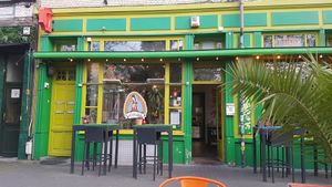 Location at Pura Vida Vegan Tacos in Antwerpen