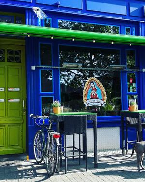   at Pura Vida Vegan Tacos in Antwerpen