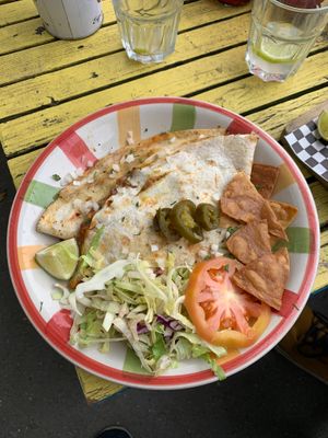  at Pura Vida Vegan Tacos in Antwerpen