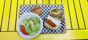  at Pura Vida Vegan Tacos in Antwerpen