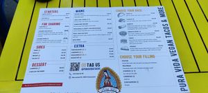  at Pura Vida Vegan Tacos in Antwerpen