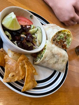   at Pura Vida Vegan Tacos in Antwerpen