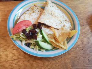 diner at Pura Vida Vegan Tacos in Antwerpen