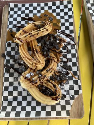   at Pura Vida Vegan Tacos in Antwerpen