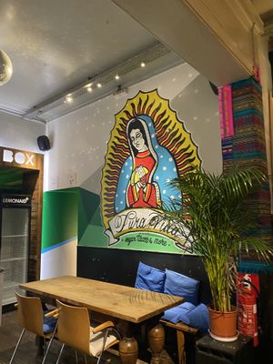   at Pura Vida Vegan Tacos in Antwerpen