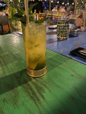   at Pura Vida Vegan Tacos in Antwerpen