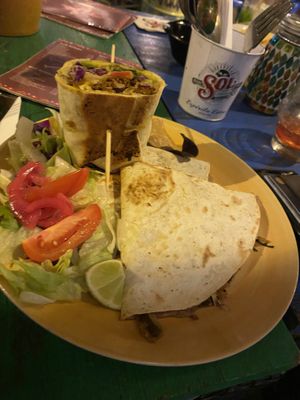   at Pura Vida Vegan Tacos in Antwerpen