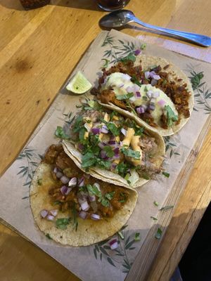 Tacos  at Pura Vida Vegan Tacos in Antwerpen