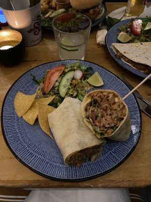   at Pura Vida Vegan Tacos in Antwerpen