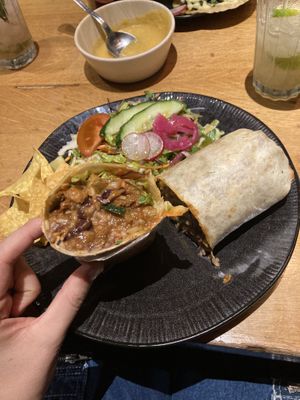   at Pura Vida Vegan Tacos in Antwerpen
