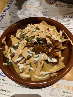   at Pura Vida Vegan Tacos in Antwerpen