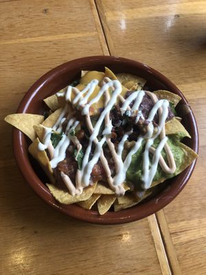   at Pura Vida Vegan Tacos in Antwerpen