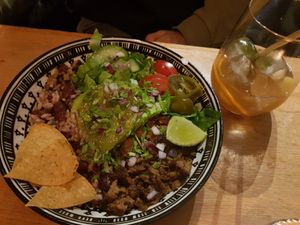  at Pura Vida Vegan Tacos in Antwerpen