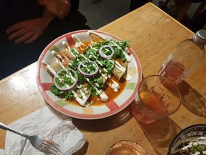 O at Pura Vida Vegan Tacos in Antwerpen