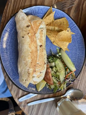   at Pura Vida Vegan Tacos in Antwerpen