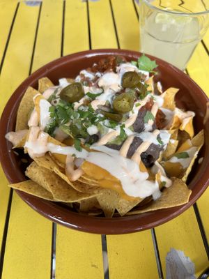   at Pura Vida Vegan Tacos in Antwerpen