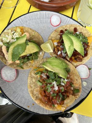   at Pura Vida Vegan Tacos in Antwerpen