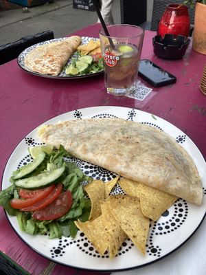   at Pura Vida Vegan Tacos in Antwerpen