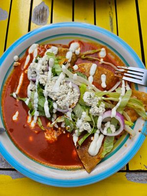  at Pura Vida Vegan Tacos in Antwerpen