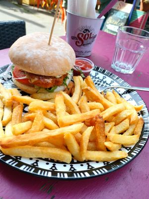  at Pura Vida Vegan Tacos in Antwerpen