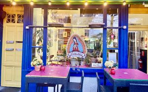  at Pura Vida Vegan Tacos in Antwerpen