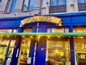  at Pura Vida Vegan Tacos in Antwerpen