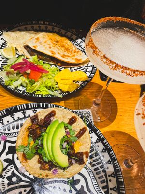   at Pura Vida Vegan Tacos in Antwerpen