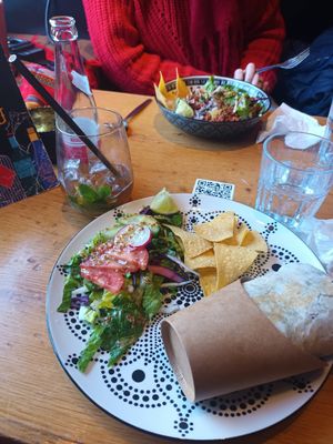  at Pura Vida Vegan Tacos in Antwerpen