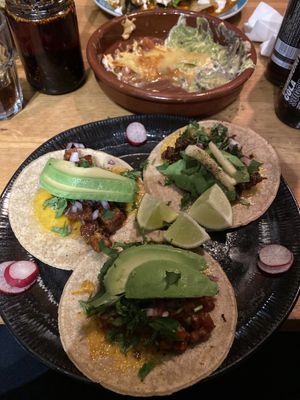   at Pura Vida Vegan Tacos in Antwerpen