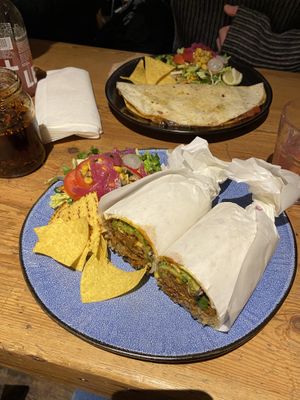   at Pura Vida Vegan Tacos in Antwerpen