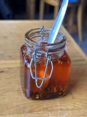   at Pura Vida Vegan Tacos in Antwerpen