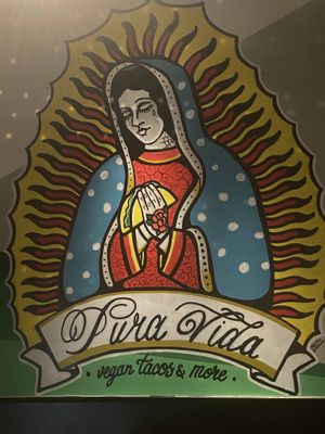   at Pura Vida Vegan Tacos in Antwerpen