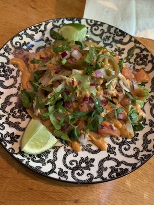 Tostada    at Pura Vida Vegan Tacos in Antwerpen