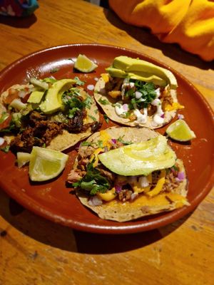  at Pura Vida Vegan Tacos in Antwerpen