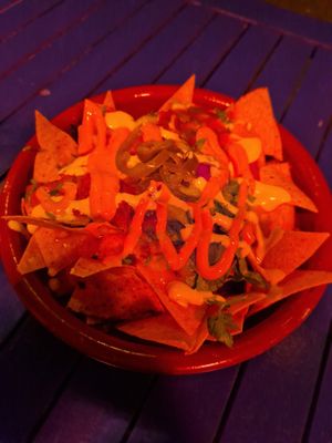  at Pura Vida Vegan Tacos in Antwerpen