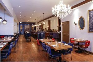 Dining Room at Community Tavern in Chicago