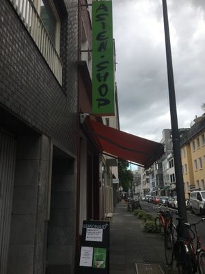   at Asien Shop in Cologne